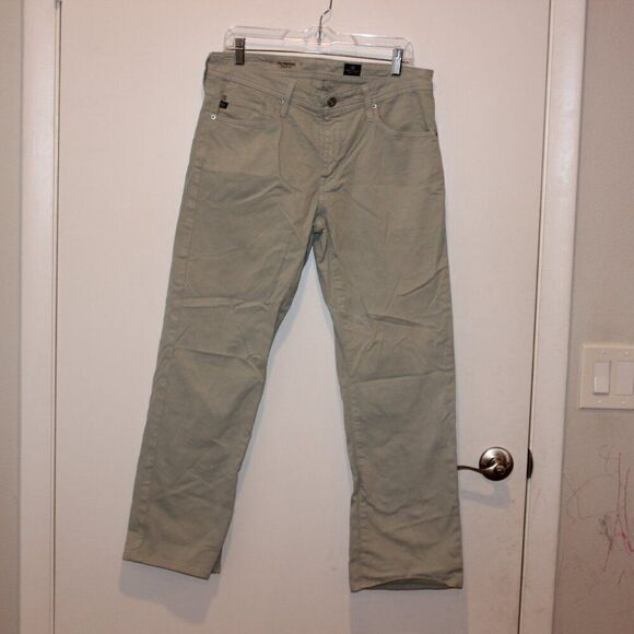 Ag Adriano Goldschmied Protégé Straight Leg Jeans Men’s Size 32X34 - Picture 12 of 12